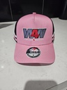 W4W Pink Truckers hat