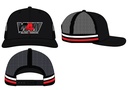 W4W Black Trucker hat